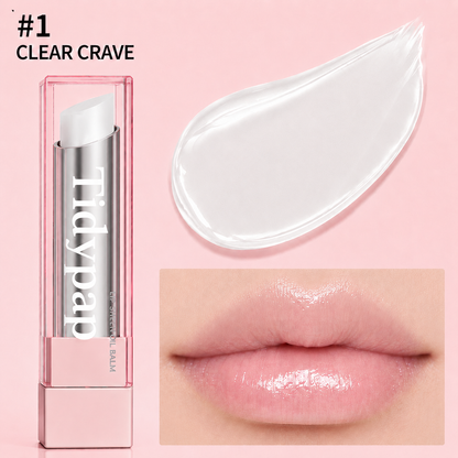 🔥Last Day Buy 1 Get 1 Free|Tidypap GLOW VEIL LIP SHEEN OIL BALM