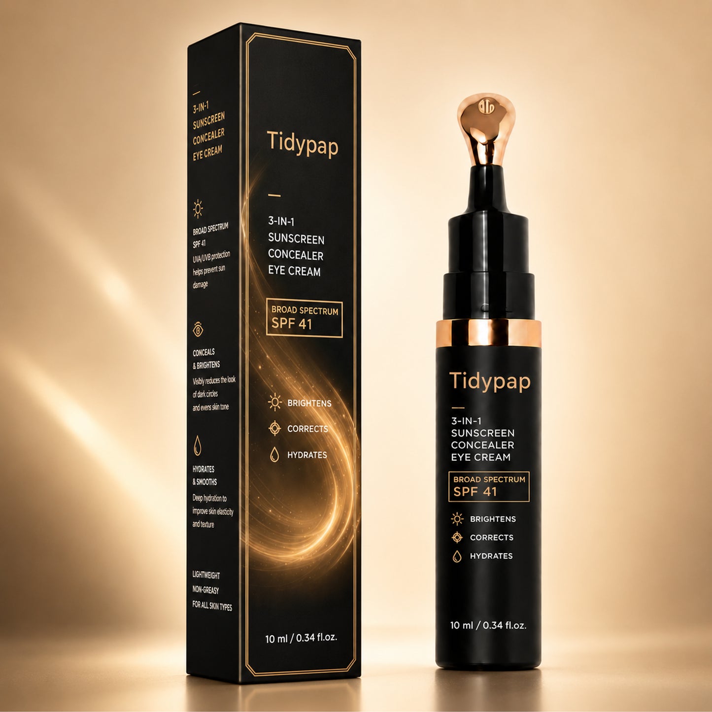 🎉Last Day Buy 1 Get 1 Free|Tidypap Brightening Eye Corrector