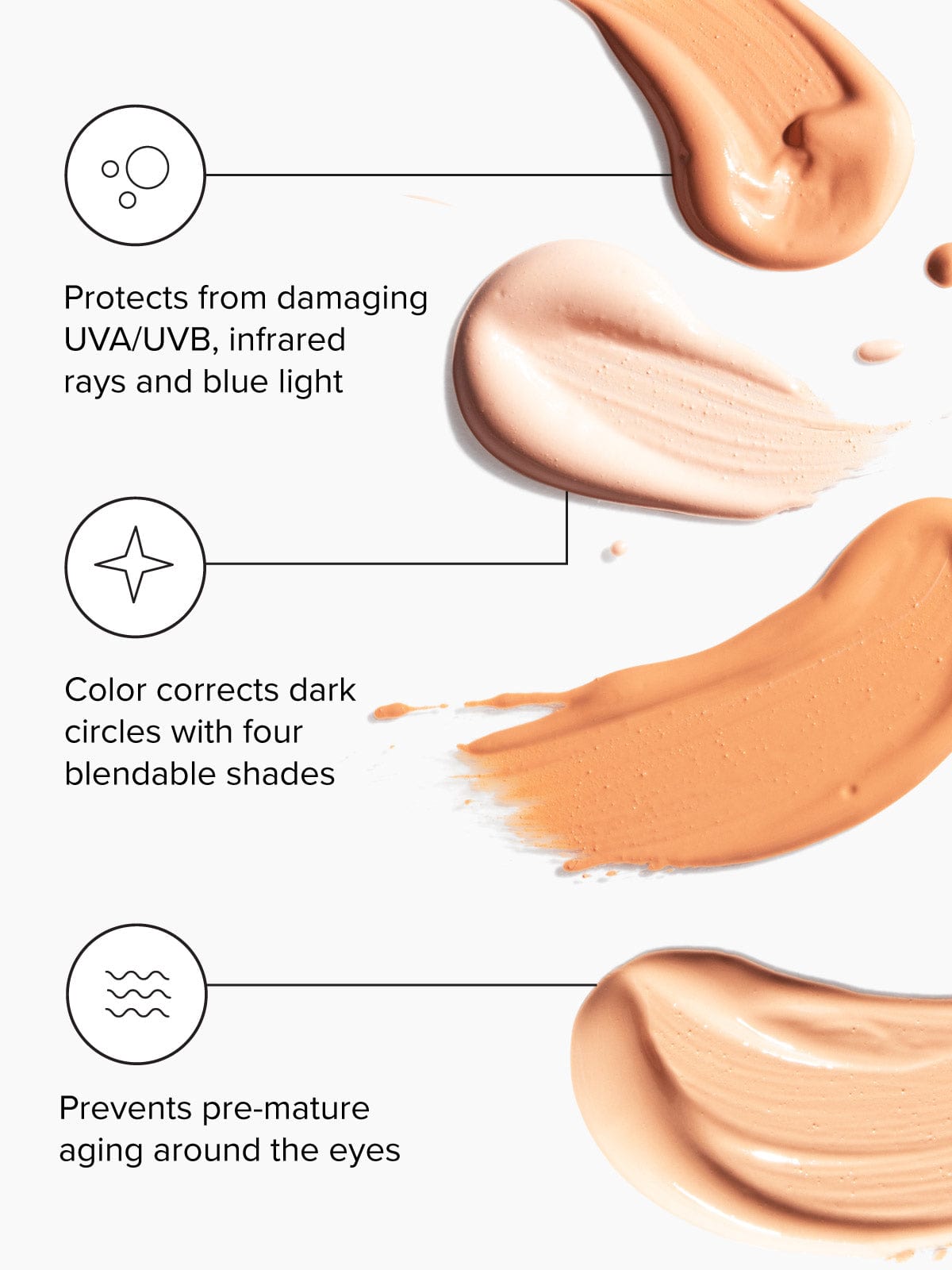 🎉Last Day Buy 1 Get 1 Free|Tidypap Brightening Eye Corrector